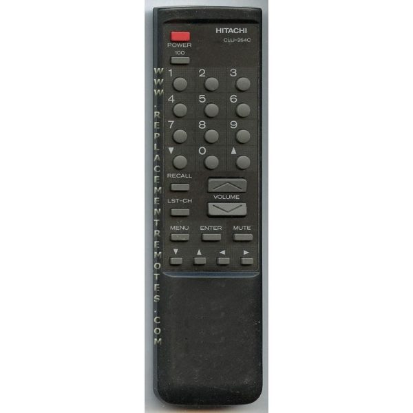 Hitachi CLU254C TV Remote Control