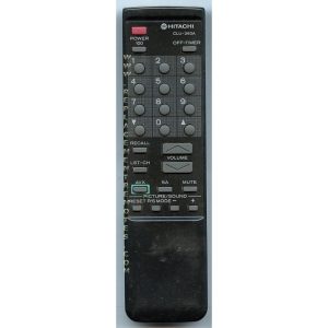 Hitachi CLU260 TV Remote Control