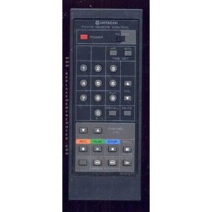Hitachi CLU270 TV Remote Control