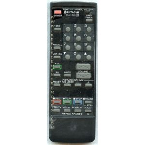 Hitachi CLU340 TV Remote Control