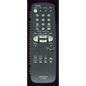 Hitachi CLU341U TV Remote Control
