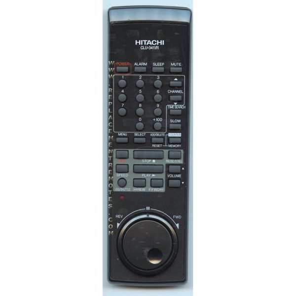 Hitachi CLU341VR VCR Remote Control