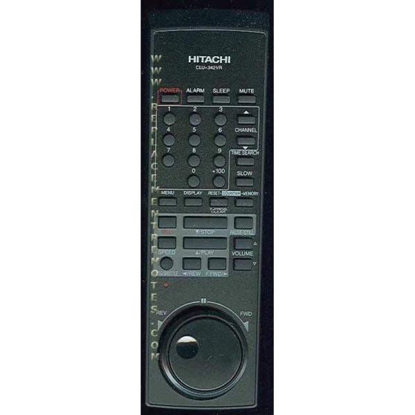 Hitachi CLU342VR TV Remote Control