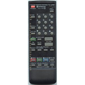 Hitachi CLU350 TV Remote Control