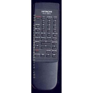 Hitachi CLU361U TV Remote Control