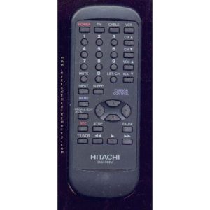 Hitachi CLU362U TV Remote Control