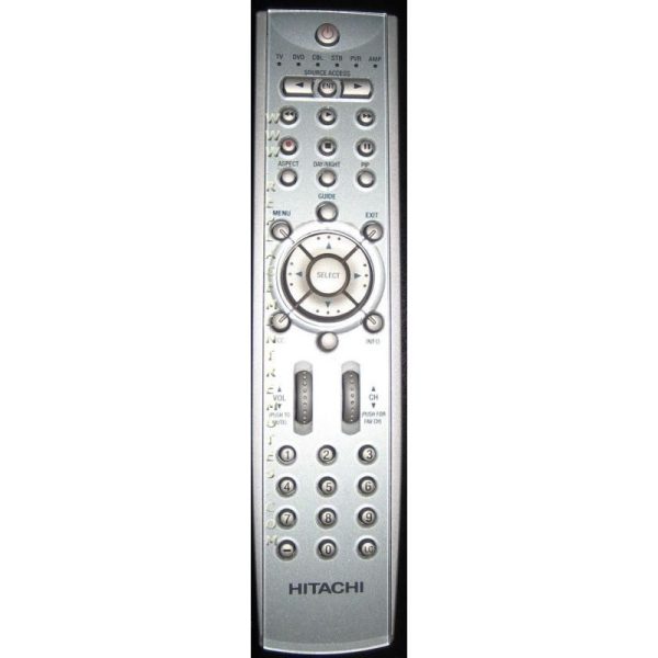 Hitachi CLU3842WL TV Remote Control