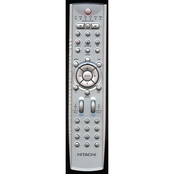Hitachi CLU3844WL TV Remote Control