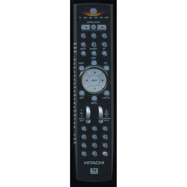 Hitachi CLU3851WL TV Remote Control
