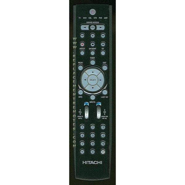 Hitachi CLU3852WL TV Remote Control