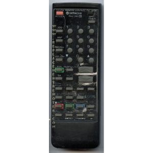 Hitachi CLU390 TV Remote Control