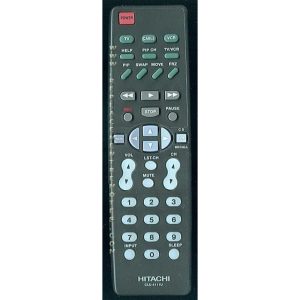 Hitachi CLU4111U TV Remote Control