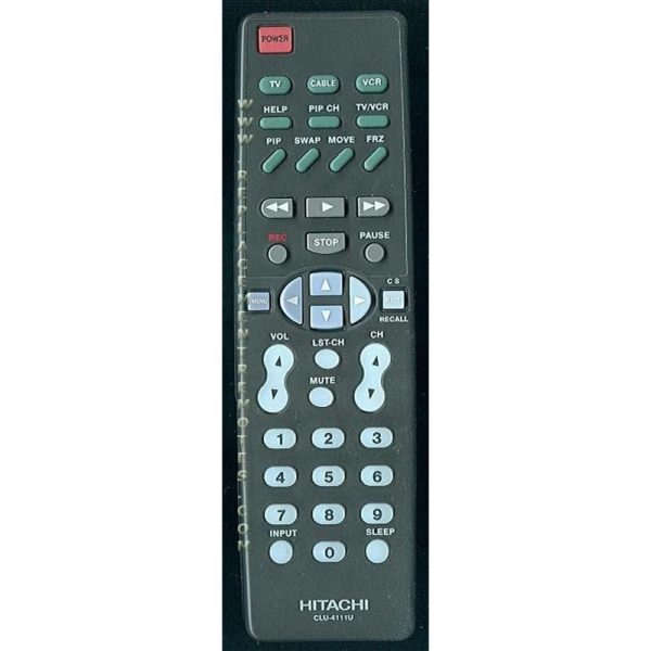 Hitachi CLU4111U TV Remote Control
