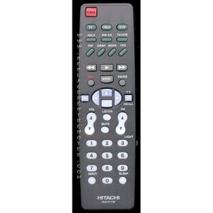 Hitachi CLU4111UI TV Remote Control