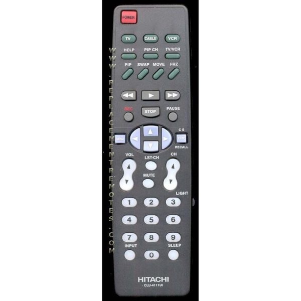 Hitachi CLU4111UI TV Remote Control