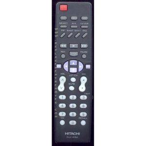 Hitachi CLU413UI TV Remote Control