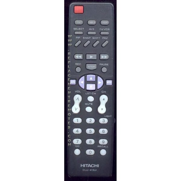 Hitachi CLU413UI TV Remote Control