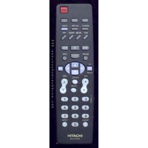 Hitachi CLU417UI TV Remote Control