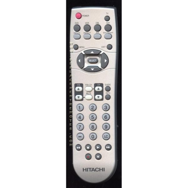 Hitachi CLU4341UG2 TV Remote Control