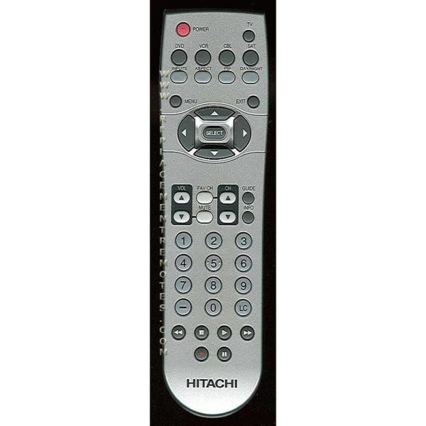 Hitachi CLU4351UG2 TV Remote Control