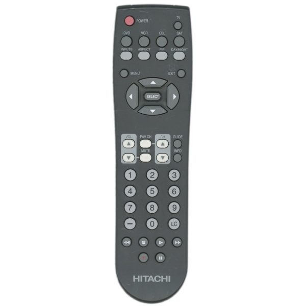 Hitachi CLU4352UG2 TV Remote Control