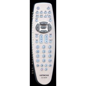 Hitachi CLU4361AP TV Remote Control