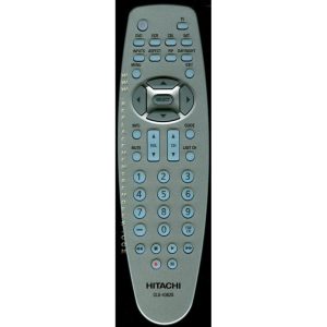 Hitachi CLU4362S TV Remote Control