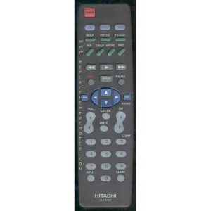 Hitachi CLU436UI TV Remote Control