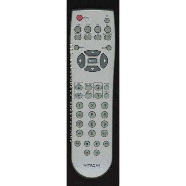 Hitachi CLU4371UG2 TV Remote Control