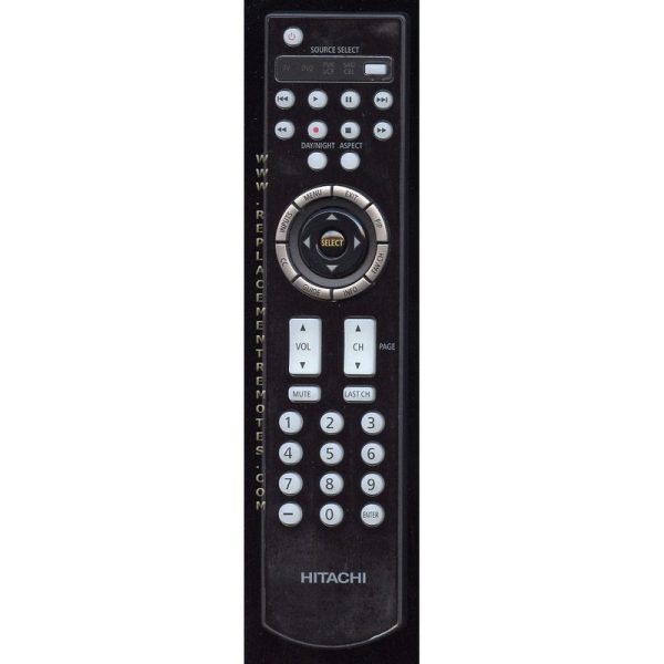 Hitachi CLU4372A TV Remote Control