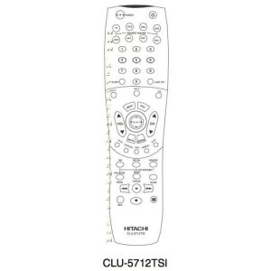 Hitachi CLU5712TSI TV Remote Control