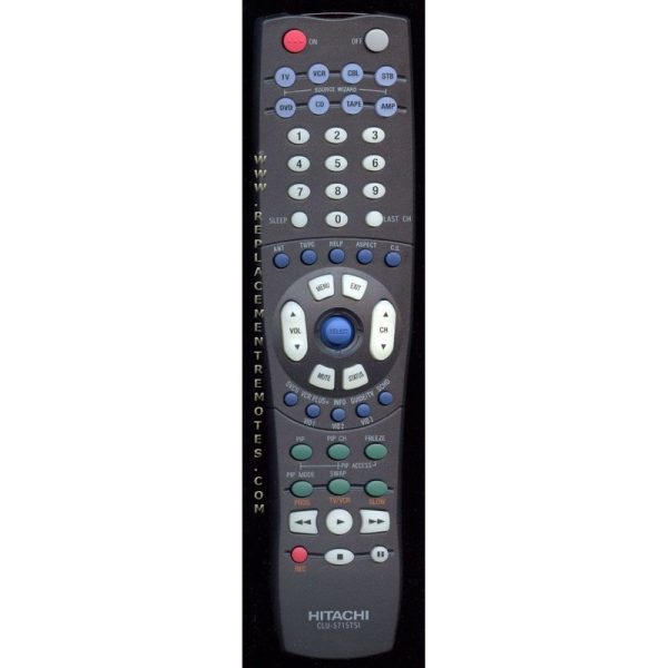 Hitachi CLU5715TSI TV Remote Control