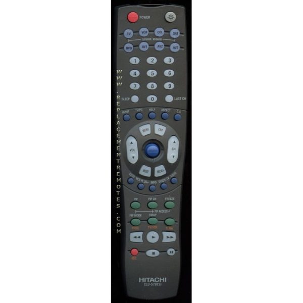 Hitachi CLU579TSI Satellite Remote Control
