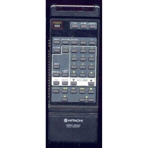 Hitachi CLU620PR TV Remote Control