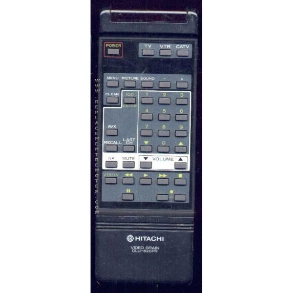 Hitachi CLU620PR TV Remote Control