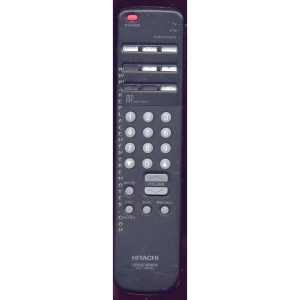 Hitachi CLU660GJ TV Remote Control
