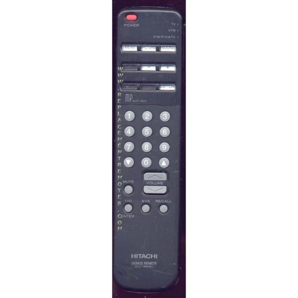 Hitachi CLU660GJ TV Remote Control