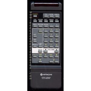 Hitachi CLU660PR TV Remote Control