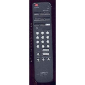 Hitachi CLU681GJ TV Remote Control