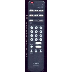 Hitachi CLU691GR TV Remote Control