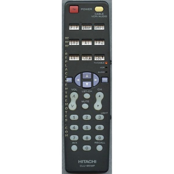 Hitachi CLU951MP TV Remote Control