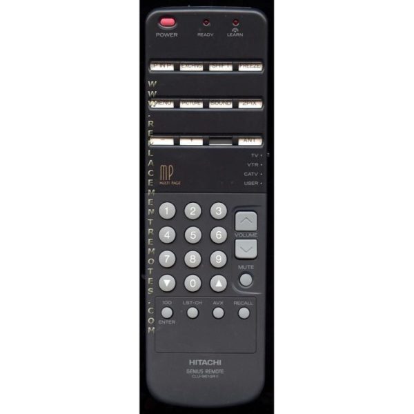 Hitachi CLU961GRII TV Remote Control