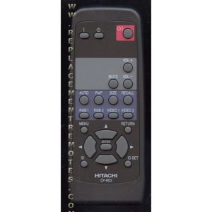 Hitachi CPRD3 TV Remote Control