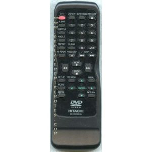 Hitachi DVRM533U DVD Remote Control