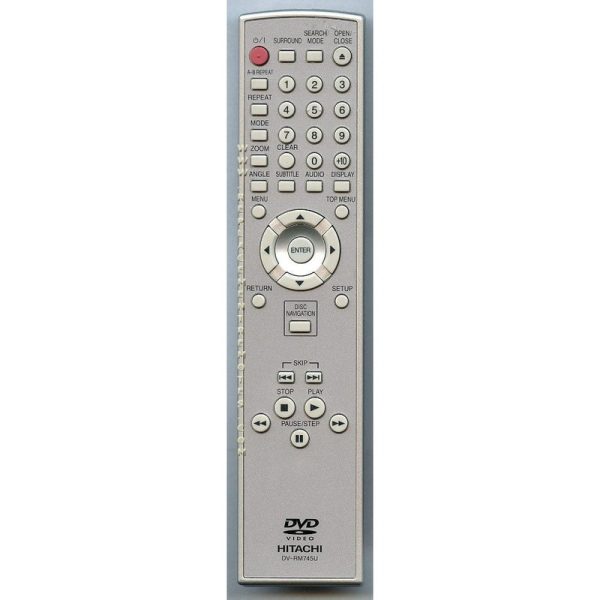 Hitachi DVRM745U DVD Remote Control