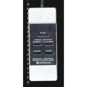 Hitachi HIT001C VCR Remote Control