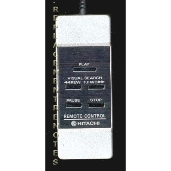 Hitachi HIT001C VCR Remote Control