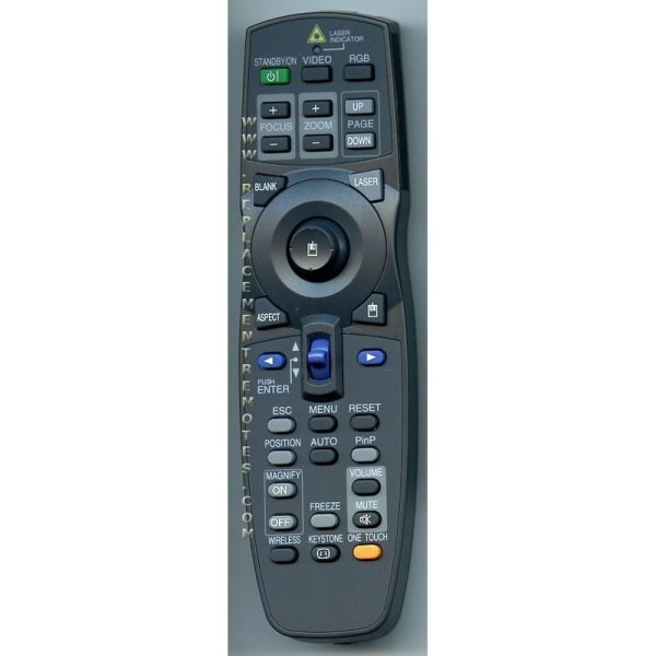 Hitachi HL01881 Projector Remote Control