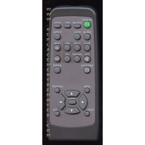 Hitachi HL01891 Viewsonic Projector Remote Control