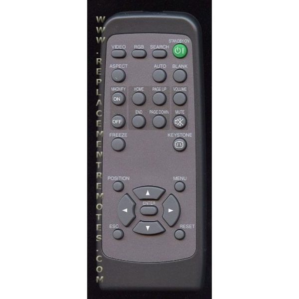 Hitachi HL01891 Viewsonic Projector Remote Control